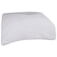 Steppbett Leichtsteppbett silber 135x200cm - offwhite/silber (135,00/200,00cm)