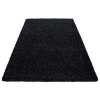 Ayyildiz Teppich LIFE anthrazit B/L: ca. 120x170 cm LIFE - anthrazit (120,00/170,00cm) - Ayyildiz