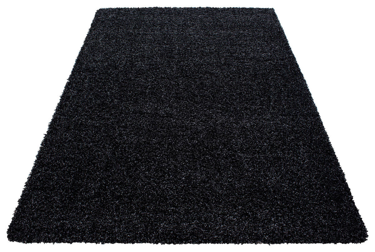Ayyildiz Teppich LIFE anthrazit B/L: ca. 120x170 cm LIFE - anthrazit (120,00/170,00cm) - Ayyildiz