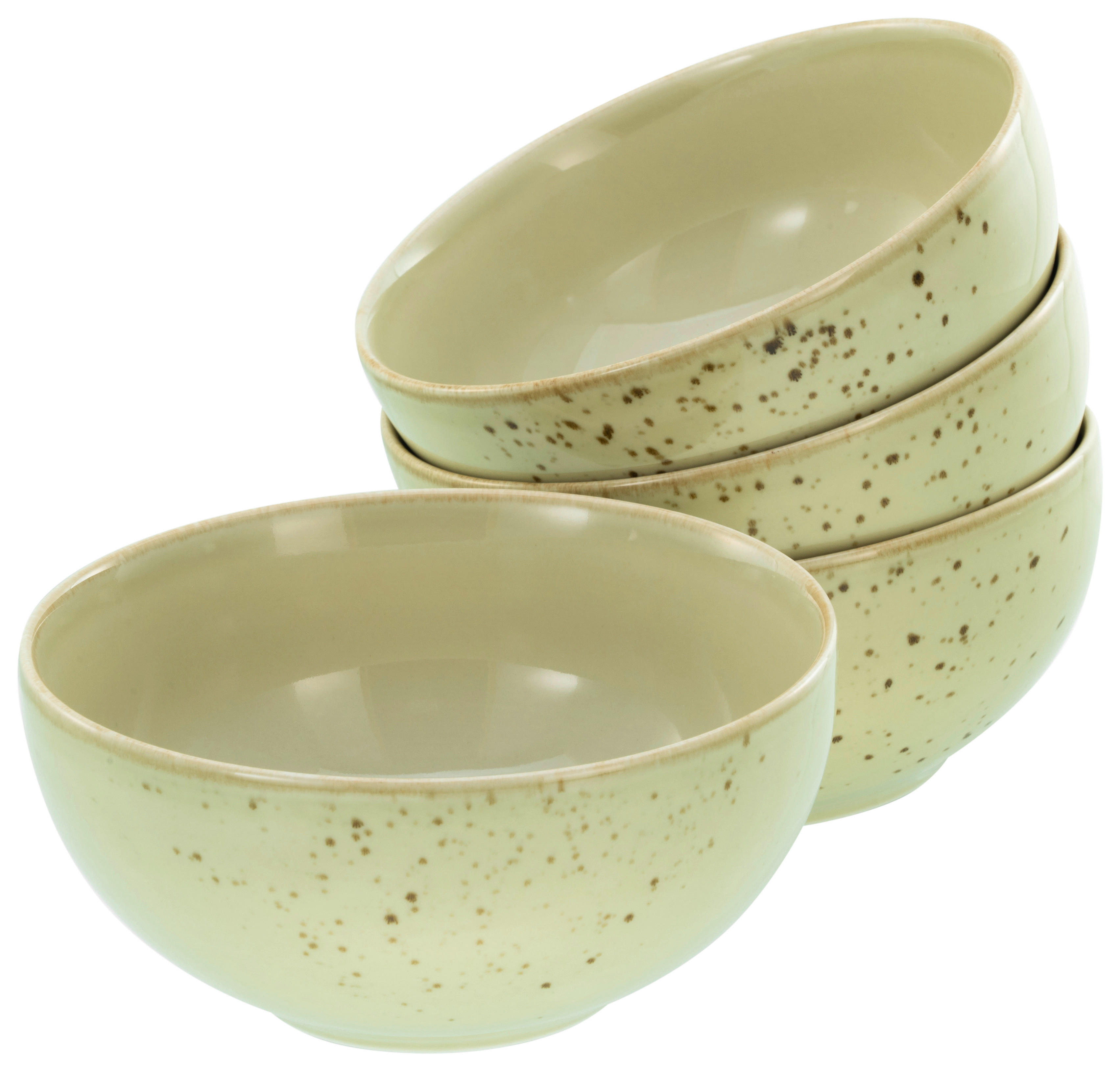 CreaTable Schüssel-Set Nature Collection Earth braun Steinzeug Nature Collection Earth - braun - CreaTable