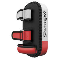 SPORTNOW Fitness-Zubehör schwarz Kunstleder B/H/L: ca. 20x38x18 cm Schlagpolster - schwarz (18,00/20,00/38,00cm) - SPORTNOW
