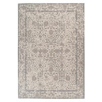 Kayoom Flachflorteppich Perry 125 creme B/L: ca. 80x150 cm Perry 125 - creme (80,00/150,00cm) - Kayoom