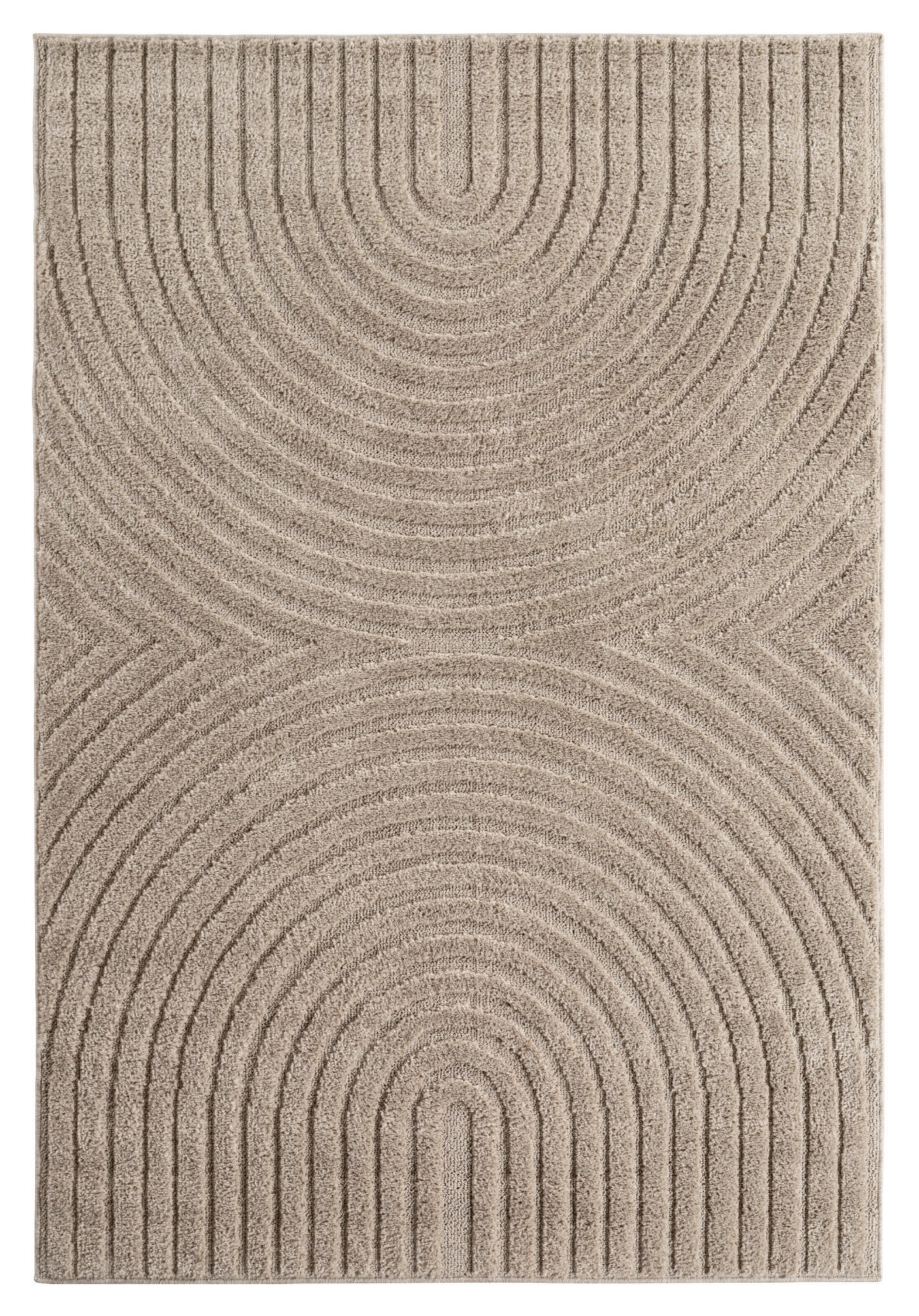 Ayyildiz Kurzflorteppich ART beige B/H/L: ca. 160x0,8x230 cm ART - beige (230,00/160,00/0,80cm) - Ayyildiz