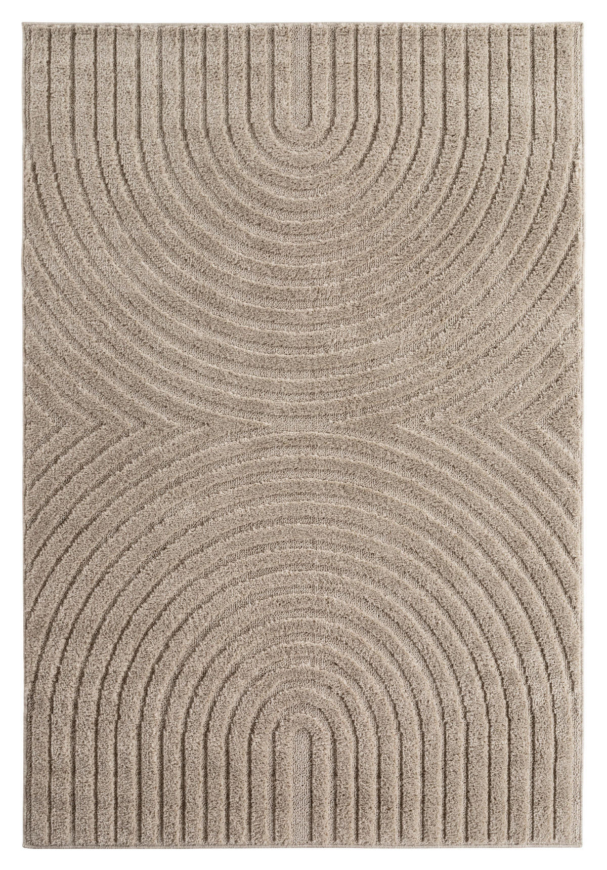 Ayyildiz Kurzflorteppich ART beige B/H/L: ca. 160x0,8x230 cm ART - beige (230,00/160,00/0,80cm) - Ayyildiz