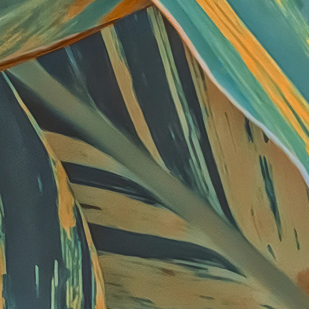 Komar Fototapete Amazonia Vibes B/L: ca. 400x250 cm Amazonia Vibes - (400,00/250,00cm) - Komar