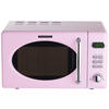 Wolkenstein Mikrowelle WMW720 SP pink Kunststoff B/H/T: ca. 45,1x25,6x36,1 cm ca. 20 l Mikrowelle WMW720 SP - pink (45,10/25,60/36,10cm) - Wolkenstein
