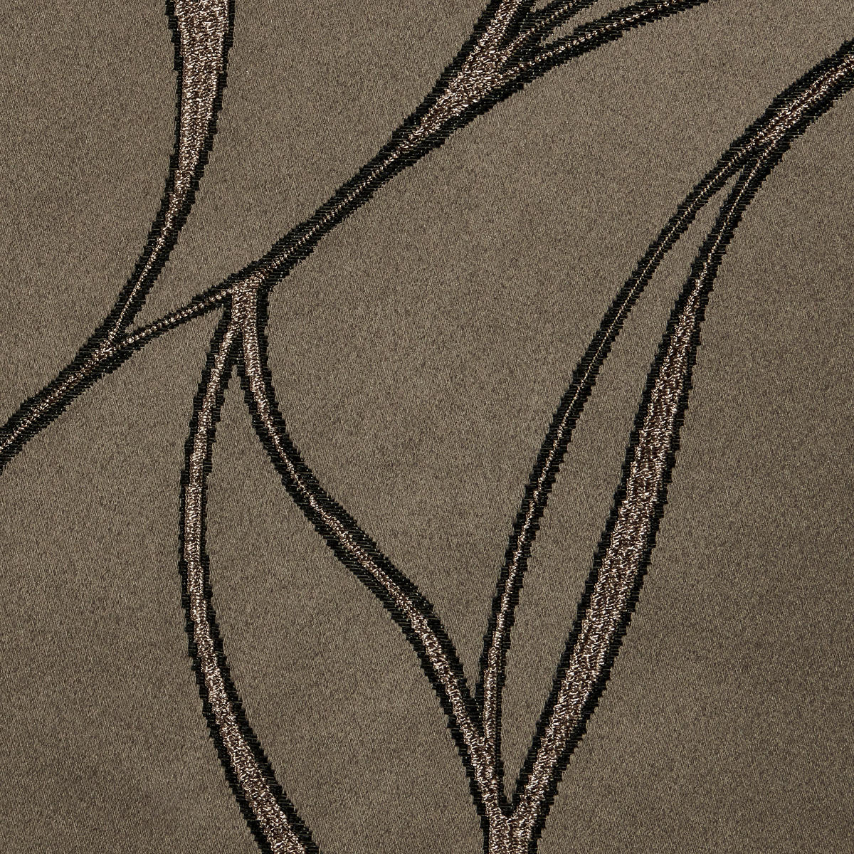 Kombivorhang Monte Carlo taupe B/L: ca. 140x245 cm Monte Carlo - taupe (140,00/245,00cm)