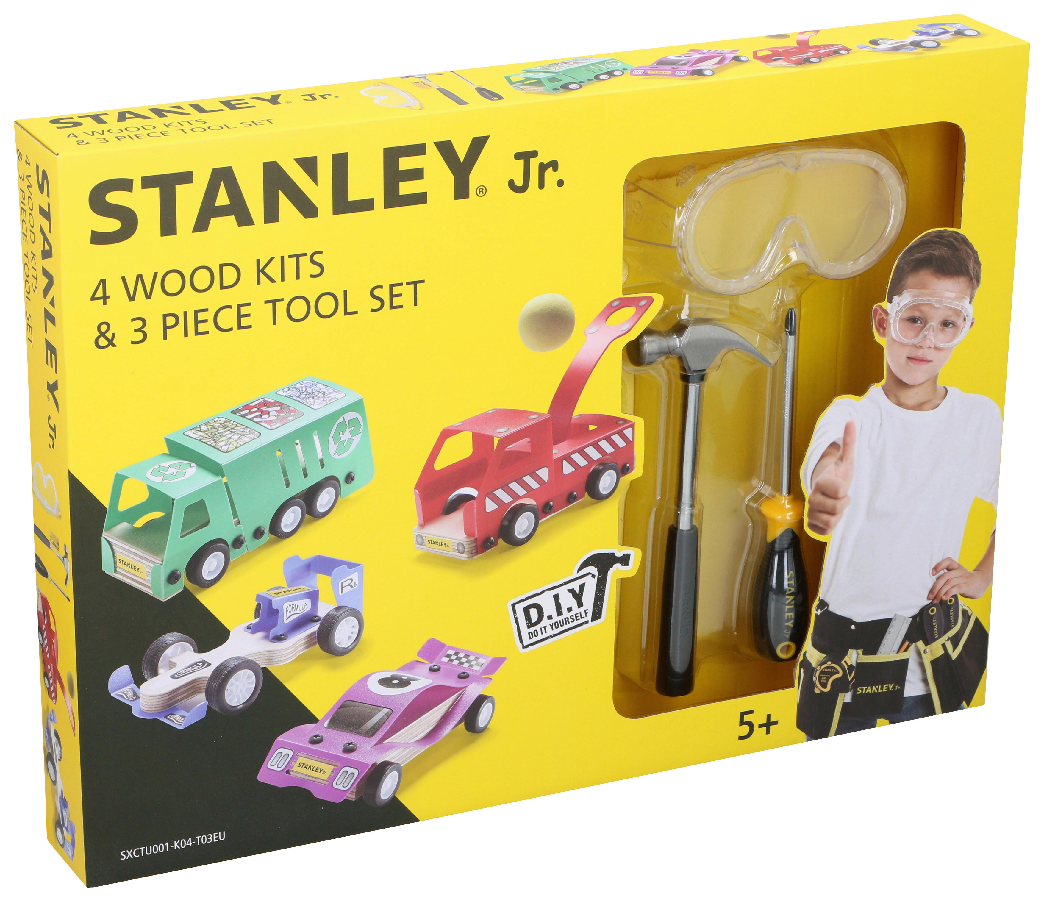 STANLEY Kinderwerkzeug-Set Kinderwerkzeugset_7tlg. - STANLEY