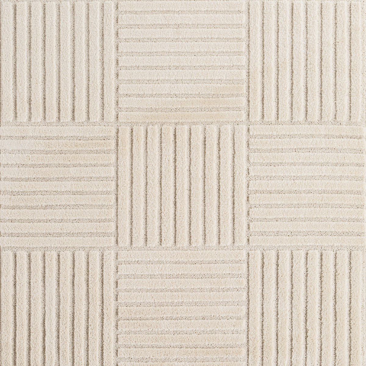 Ayyildiz Kurzflorteppich ART creme B/H/L: ca. 160x0,8x160 cm ART - creme (160,00/160,00/0,80cm) - Ayyildiz