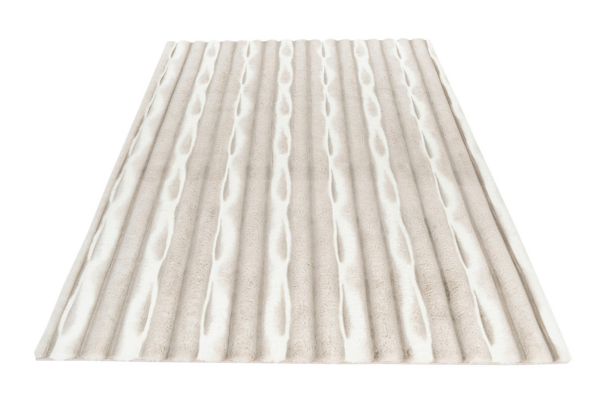 Obsession Teppich Whispering Waves taupe B/L: ca. 120x170 cm Whispering Waves - taupe (120,00/170,00cm) - Obsession