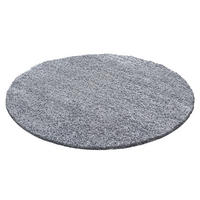 Ayyildiz Teppich LIFE hellgrau D: ca. 80 cm LIFE - hellgrau (80,00cm) - Ayyildiz