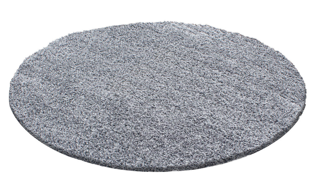 Ayyildiz Teppich LIFE hellgrau D: ca. 80 cm LIFE - hellgrau (80,00cm) - Ayyildiz