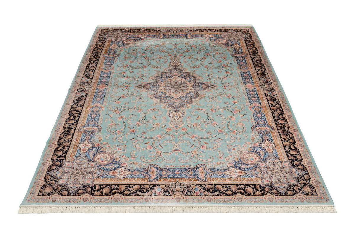 Obsession Teppich My Farah Diba blau B/L: ca. 250x350 cm My Farah Diba - blau (250,00/350,00cm) - Obsession