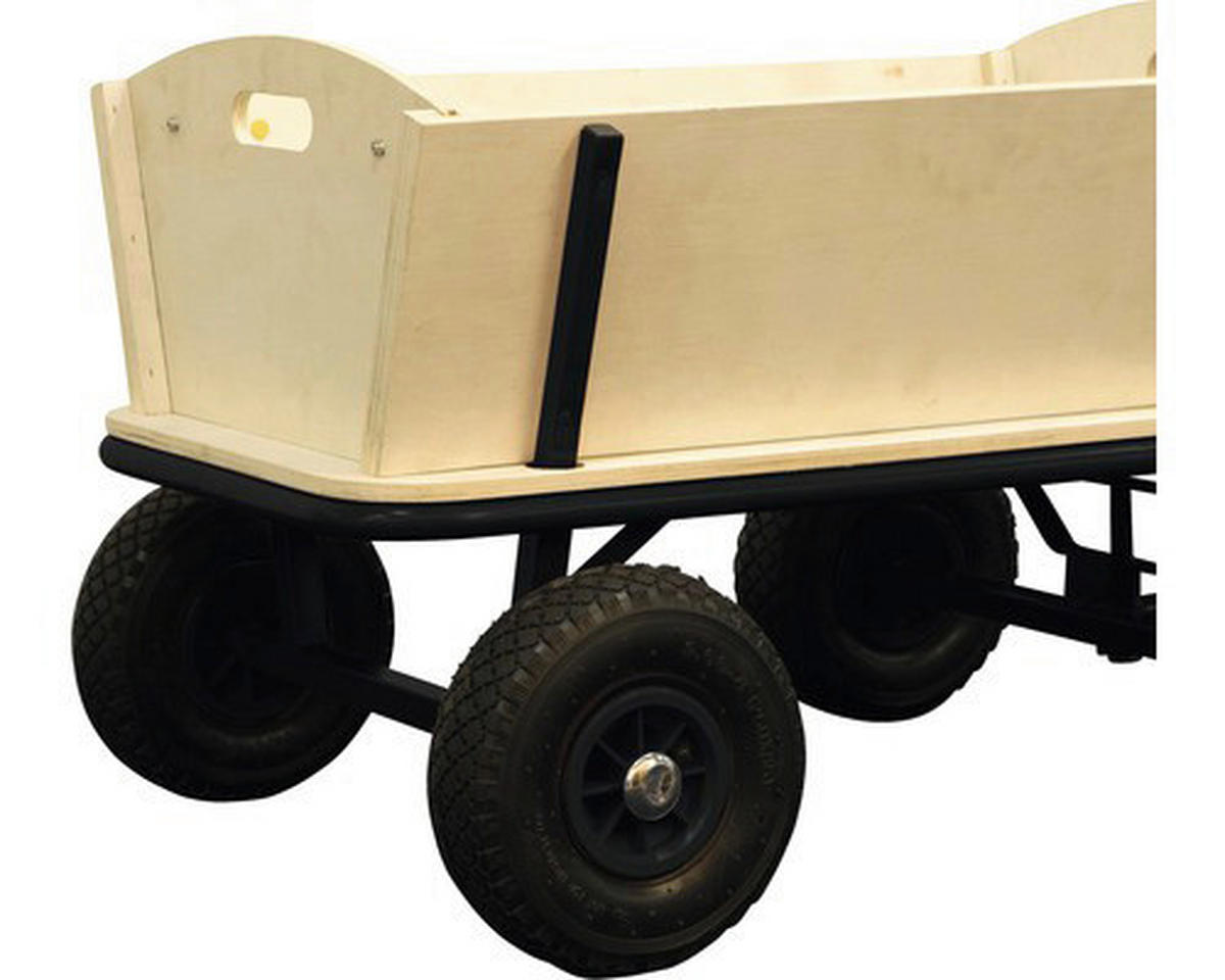 Sunny Bollerwagen Billy Beach schwarz B/H/L: ca. 61x97x95 cm Billy Beach - natur/schwarz (95,00/61,00/97,00cm) - Sunny