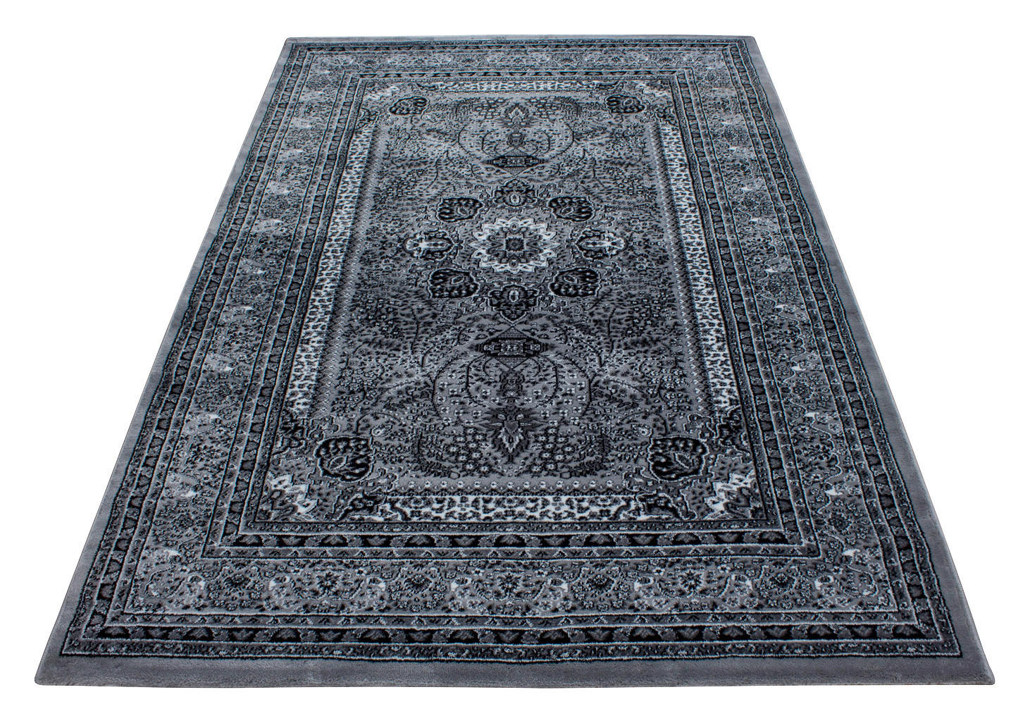 Ayyildiz Teppich MARRAKESH grau B/L: ca. 80x150 cm MARRAKESH - grau (80,00/150,00cm) - Ayyildiz