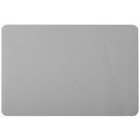 Platzset grau PVC B/L: ca. 45x30 cm Platzmatte - schwarz/grau (45,00/30,00cm)