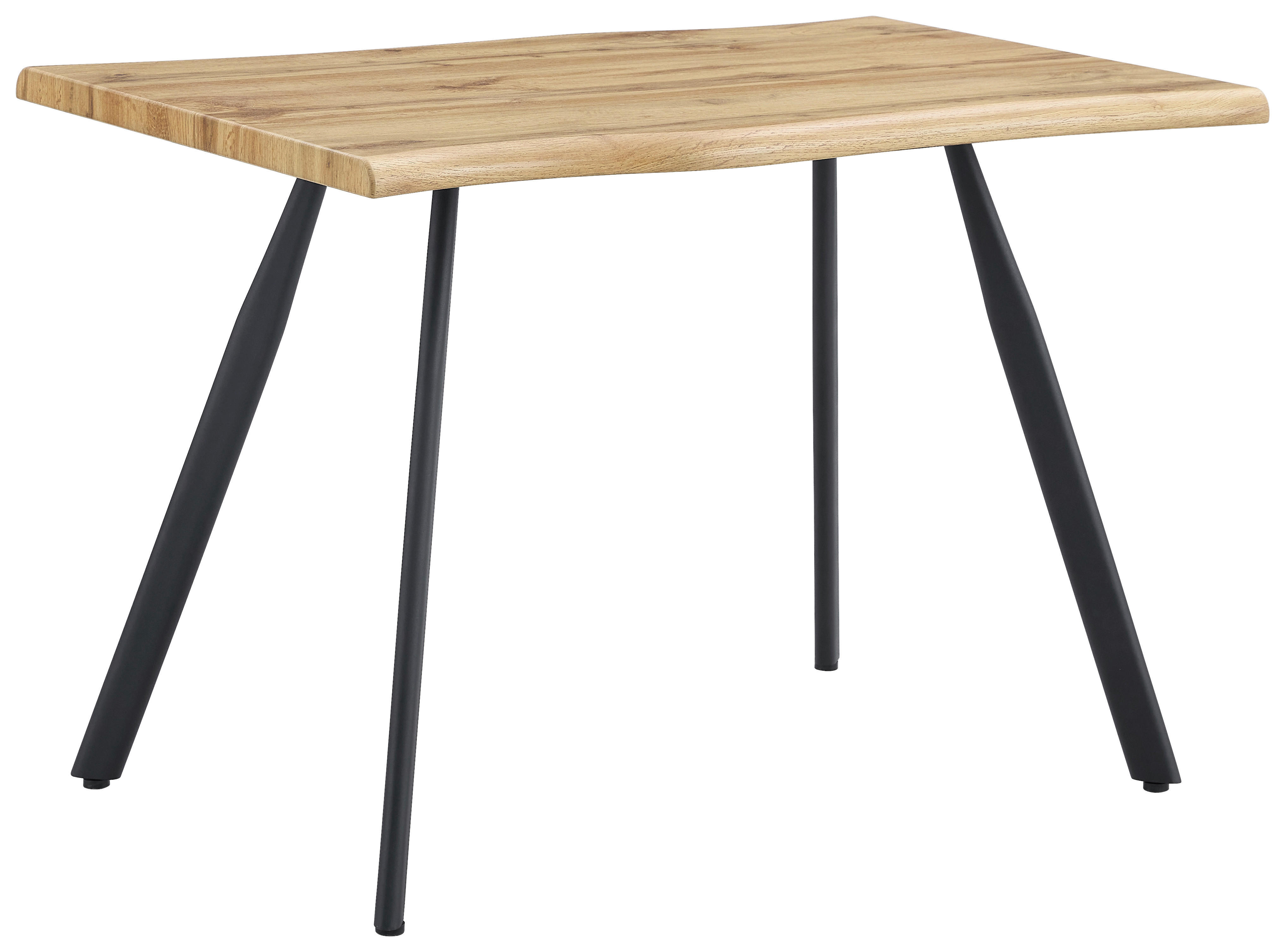 Esstisch Merle Wildeiche Nachbildung B/T: ca. 110x70 cm Merle - (110,00/70,00cm)