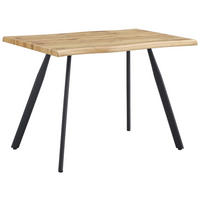 Esstisch Merle Wildeiche Nachbildung B/T: ca. 110x70 cm Merle - (110,00/70,00cm)