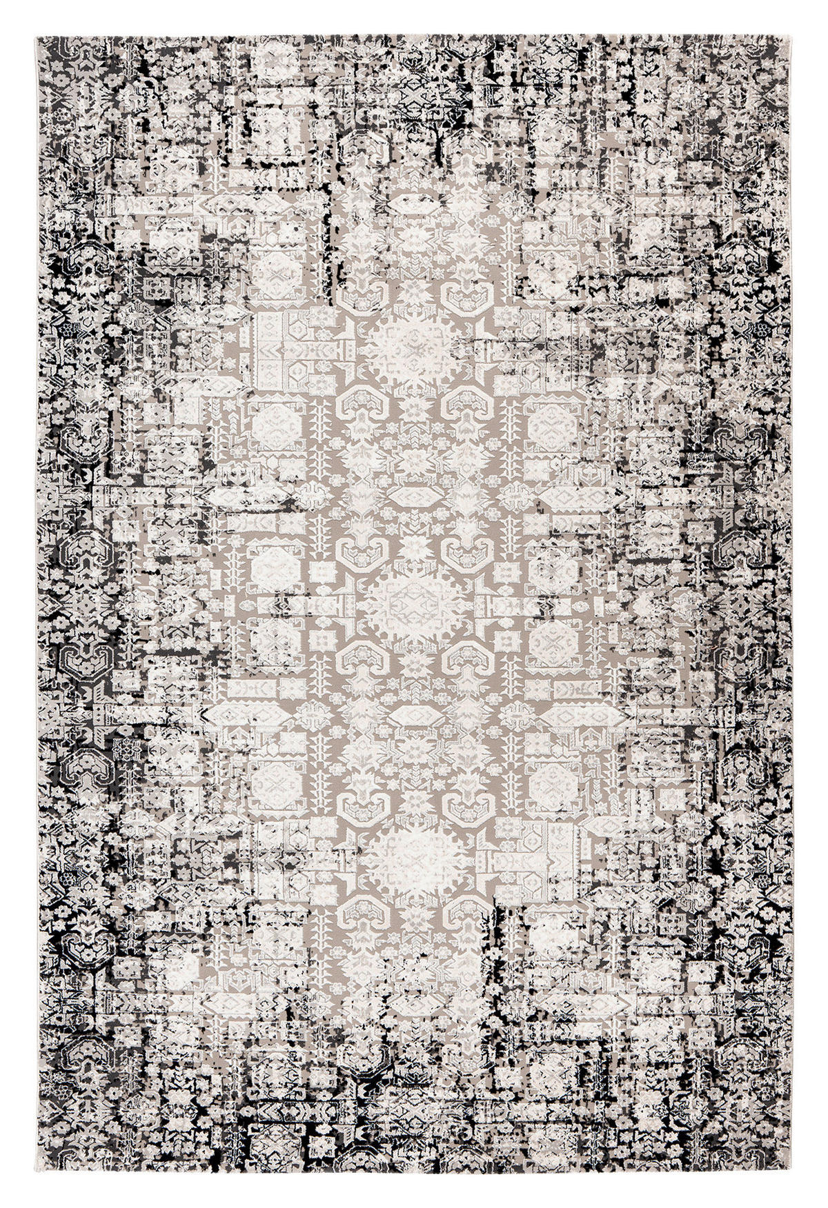 Teppich Phoenix grau B/L: ca. 80x150 cm Phoenix - grau (80,00/150,00cm)