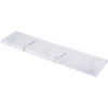 Store-Meterware Aniko silber H: ca. 300 cm Aniko - silber/grau (300,00cm)