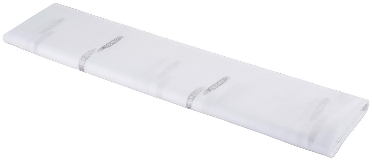 Store-Meterware Aniko silber H: ca. 300 cm Aniko - silber/grau (300,00cm)
