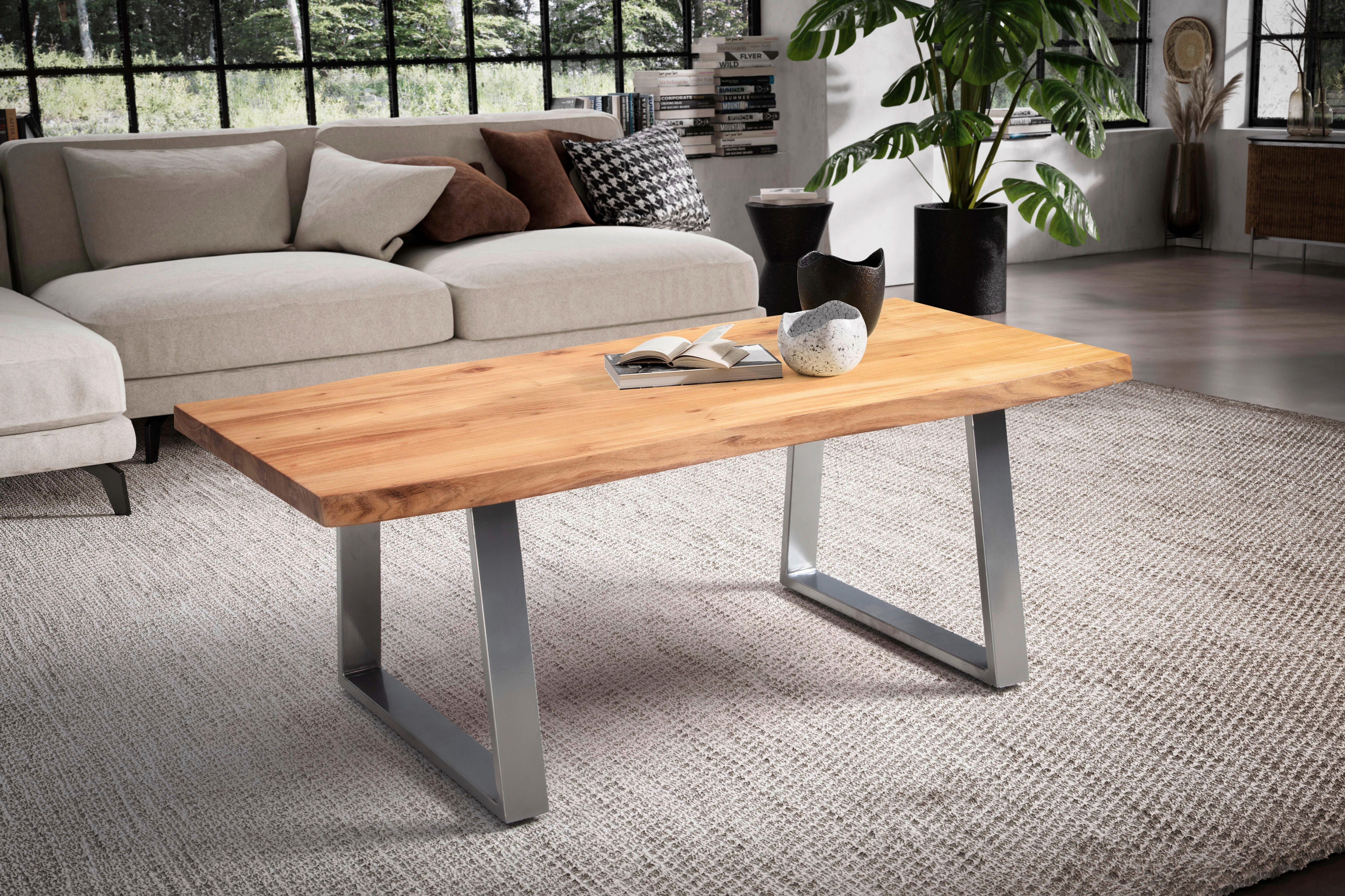 Couchtisch  B/H/T: ca. 120x46x60 cm Couchtisch - (120,00/46,00/60,00cm) - Wohnling