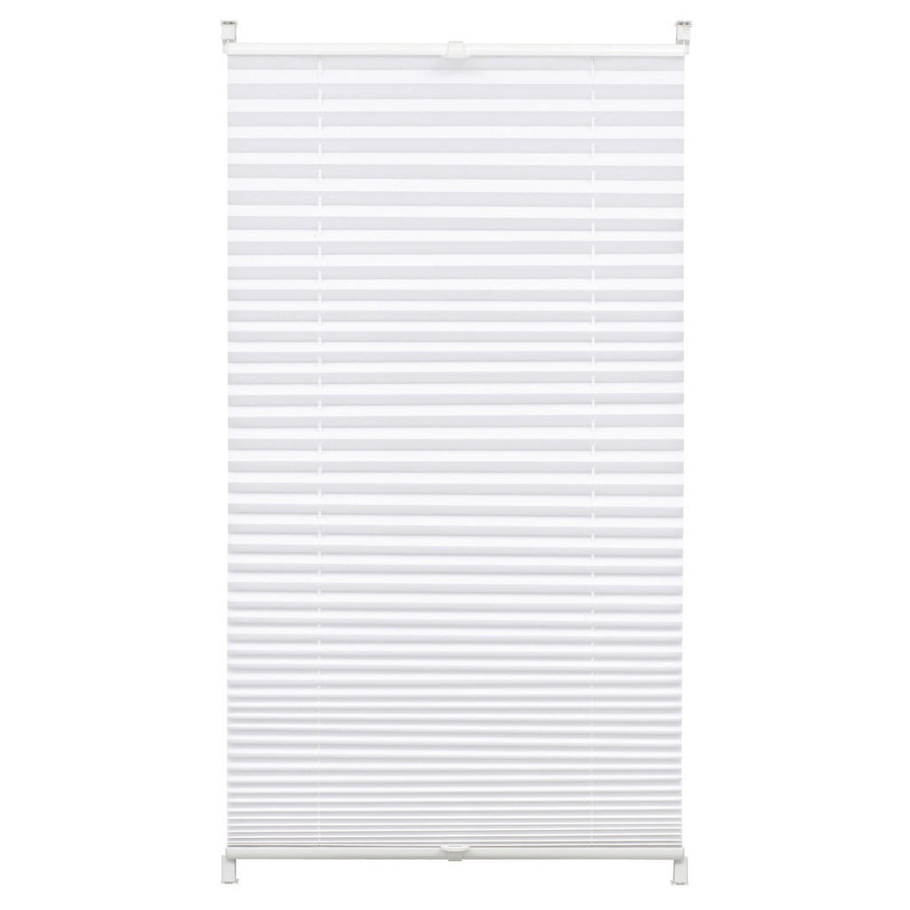 Thumbnail - Boviva Spannplissee weiß B/L: ca. 85x130 cm