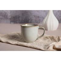Kaffeebecher beige Steinzeug Kaffeebecher_Organic - beige (8,60/8,80/8,80cm)