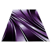 Ayyildiz Teppich PARMA violett B/L: ca. 140x200 cm PARMA - violett (140,00/200,00cm) - Ayyildiz