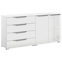 Kommode Aldono Deluxe Alpinweiß B/H/T: ca. 160x81x42 cm Aldono Deluxe - weiß/Alpinweiß (160,00/81,00/42,00cm)