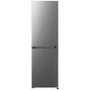 Gorenje Kühl-/Gefrierkombination NRK418ECS4 silber B/H/L: ca. 55x182,4x55,7 cm Kühl-/Gefrierkombi NRK418ECS4 - silber (55,70/55,00/182,40cm) - Gorenje