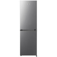 Gorenje Kühl-/Gefrierkombination NRK418ECS4 silber B/H/L: ca. 55x182,4x55,7 cm Kühl-/Gefrierkombi NRK418ECS4 - silber (55,70/55,00/182,40cm) - Gorenje