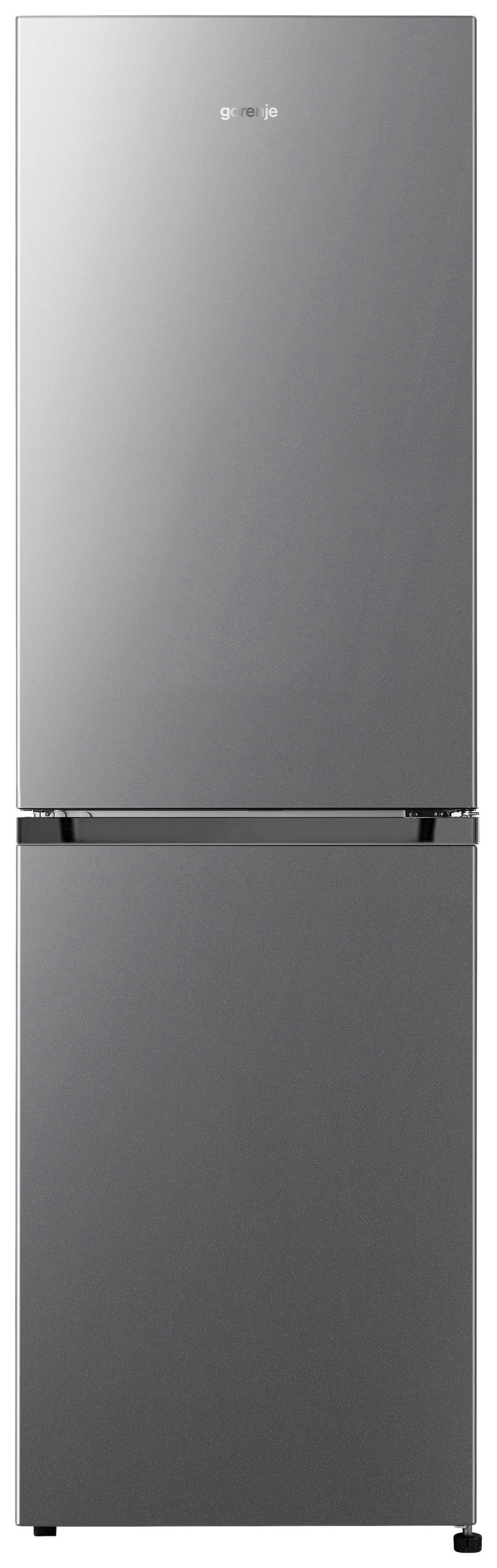 Gorenje Kühl-/Gefrierkombination NRK418ECS4 silber B/H/L: ca. 55x182,4x55,7 cm Kühl-/Gefrierkombi NRK418ECS4 - silber (55,70/55,00/182,40cm) - Gorenje