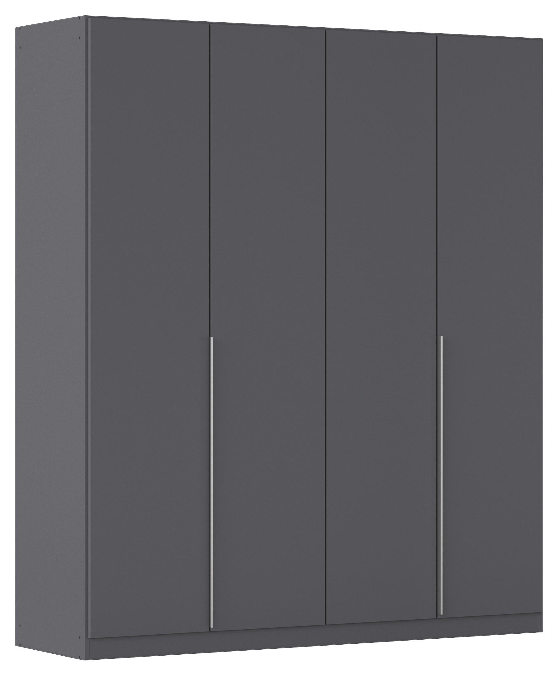 Thumbnail - Kleiderschrank Alabama grau B/H/T: ca. 181x210x54 cm