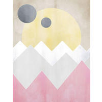 Komar Poster Sunrise Spring Sunrise Spring - (30,00/40,00cm) - Komar
