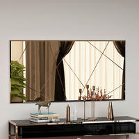 Wandspiegel Eilish bronze Glas B/H/T: ca. 120x60x2,2 cm Eilish - bronze (120,00/60,00/2,20cm) - moebel17
