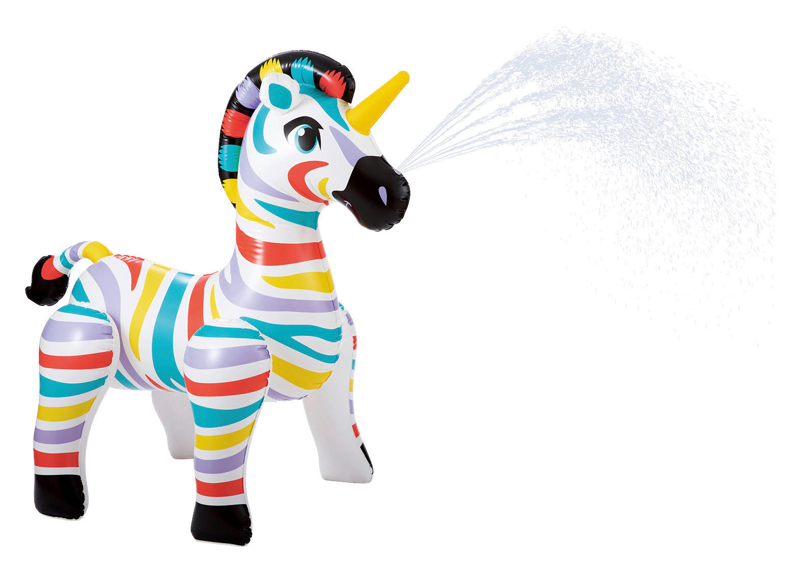 Summer Waves Wassersprinkler Zebra B/H/L: ca. 94x157x157 cm Zebra - bunt (157,00/94,00/157,00cm) - Summer Waves