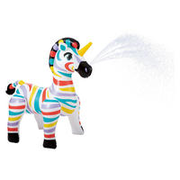 Summer Waves Wassersprinkler Zebra B/H/L: ca. 94x157x157 cm Zebra - bunt (157,00/94,00/157,00cm) - Summer Waves