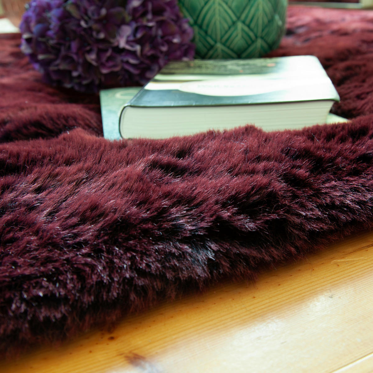 Obsession Teppich My Sonnet rot D: ca. 80 cm My Sonnet - rot (80,00cm) - Obsession