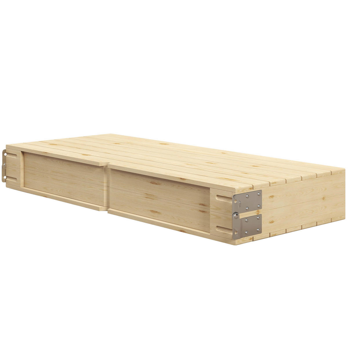 Outsunny Campingartikel B/H/L: ca. 72,5x86x67 cm Campingtisch - natur (67,00/72,50/86,00cm) - Outsunny