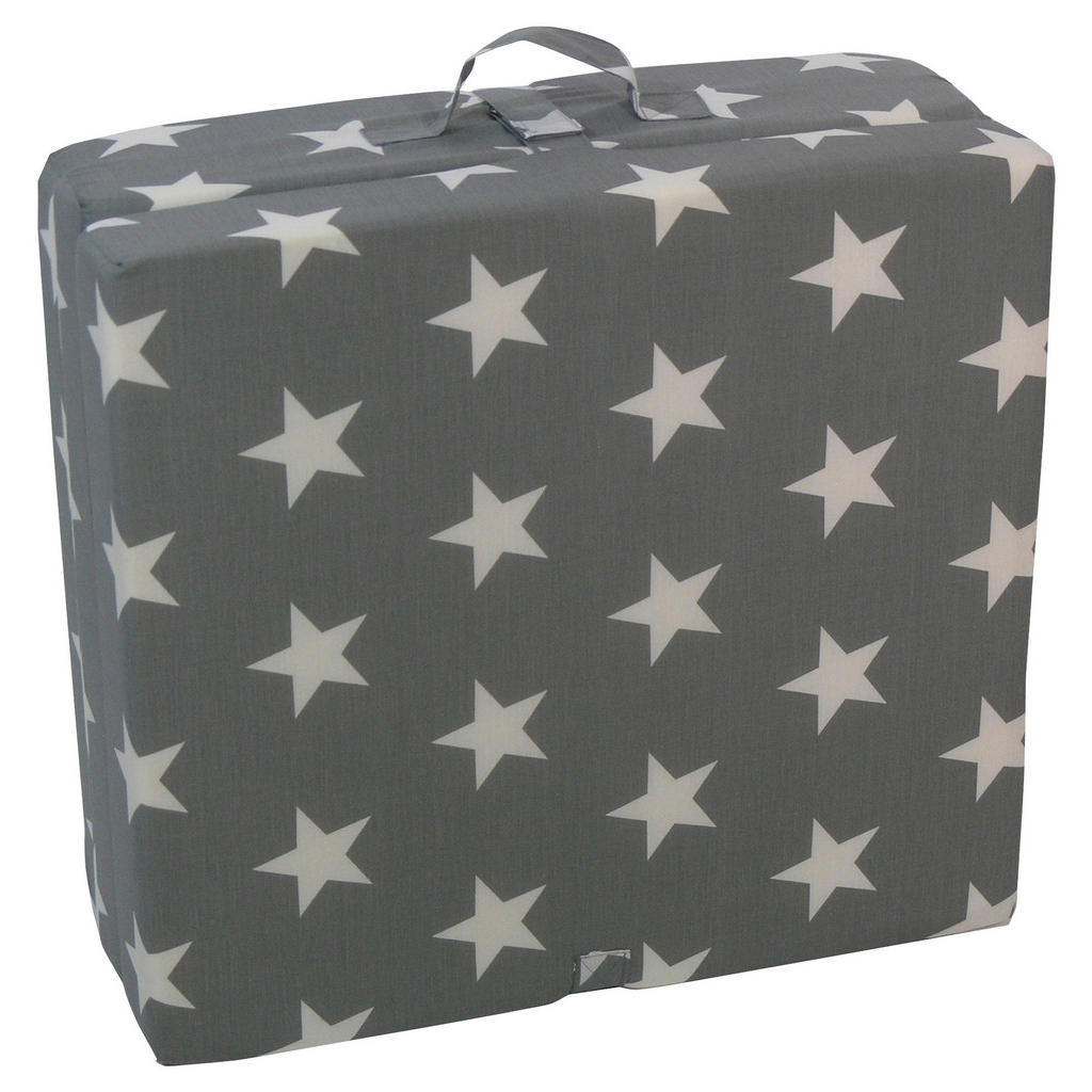 Thumbnail - Faltmatratze Samba grau Liegefläche B/L: ca. 70x190 cm