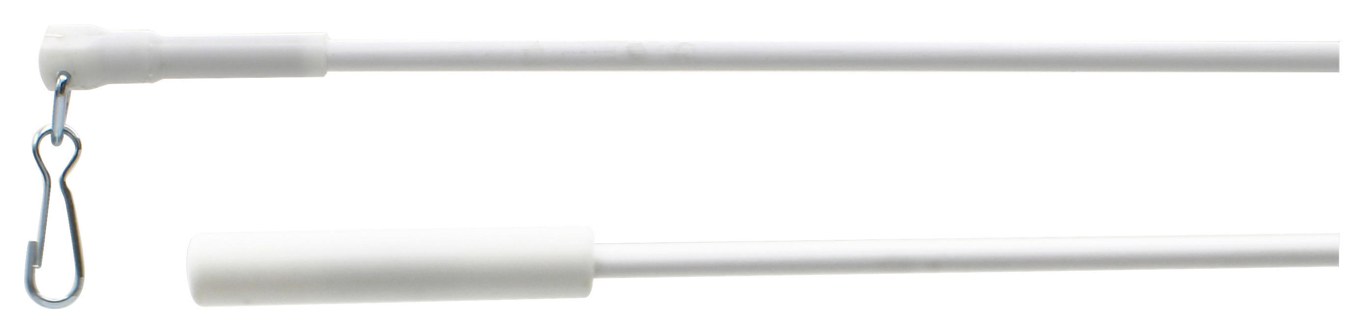 ondeco Schleuderstab Schleuderstab_Metall - weiß (125,00cm) - ondeco