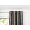 Ösenvorhang 2er Pack Stream taupe B/L: ca. 135x300 cm Stream - taupe (135,00/300,00cm)