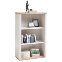 Regal Romance Sibiu Lärche Nachbildung San-Remo Nachbildung B/H/T: ca. 76x123x38 cm Romance - (76,00/123,00/38,00cm)