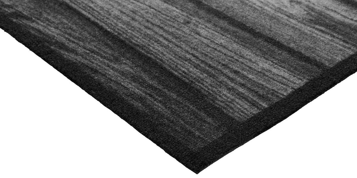 Küchenläufer Cook&Wash grau B/L: ca. 50x150 cm Cook&Wash - schwarz/grau (50,00/150,00cm)