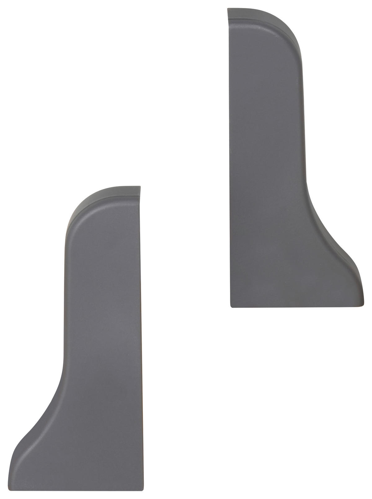 Endkappe Endkappe für 48mm KST SL grau