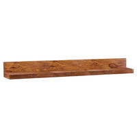 Wandregal natur B/H/T: ca. 160x17x24 cm Wandregal - natur (160,00/17,00/24,00cm) - Wohnling