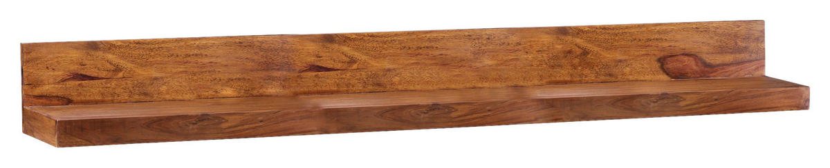 Wandregal natur B/H/T: ca. 160x17x24 cm Wandregal - natur (160,00/17,00/24,00cm) - Wohnling