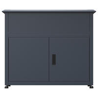 Westmann Hochbeet Plexa anthrazit Metall B/H/L: ca. 100x85x50 cm Plexa - anthrazit (50,00/100,00/85,00cm) - Westmann