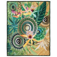 Wohndecke Yissa Polysamt Yissa - Multi (130,00/160,00cm) - HIP